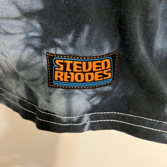 Graphic Tie-Dye T-Shirt - steven Rhodes - Picture 6 of 6